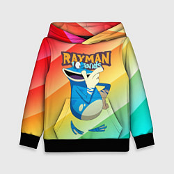 Детская толстовка Rayman globox радуга