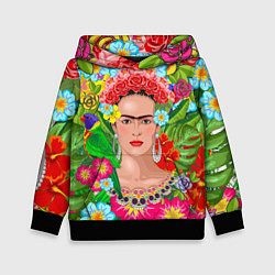 Детская толстовка Фрида Кало Мексика Художник Феминист 3D
