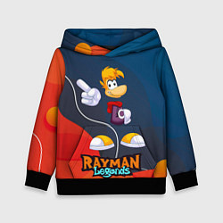 Детская толстовка Rayman Legends kid