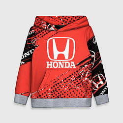 Детская толстовка HONDA хонда sport