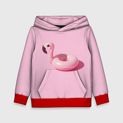 Детская толстовка Flamingos Розовый фламинго