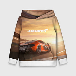 Детская толстовка McLaren - легендарная гоночная команда!