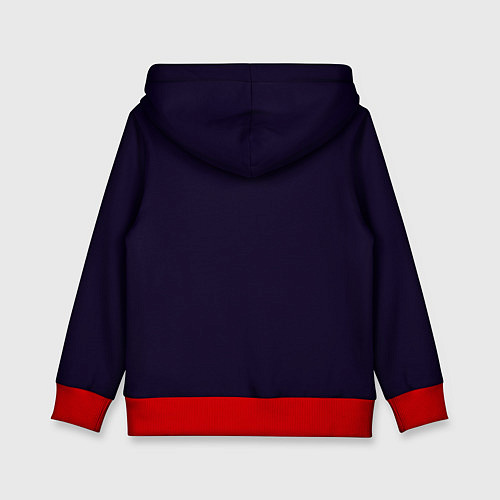 Детская толстовка Five Nights at Freddys: Security Breach персонажи / 3D-Красный – фото 2