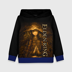 Толстовка-худи детская ELDEN RING - ЭЛДЕН РИНГ ЖЕНЩИНА, цвет: 3D-синий