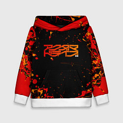 Детская толстовка Akudama drive арт