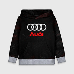 Толстовка-худи детская Audi спорт, цвет: 3D-меланж