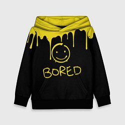 Детская толстовка Sherlock Bored Big Smile