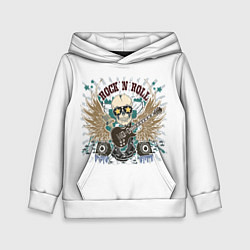 Детская толстовка ROCKNROLL музыкант