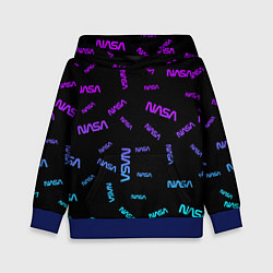 Детская толстовка NASA NEON PATTERN