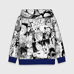 Детская толстовка Bungo Stray Dogs pattern