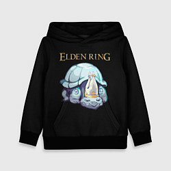 Детская толстовка Каменная черепаха Elden Ring