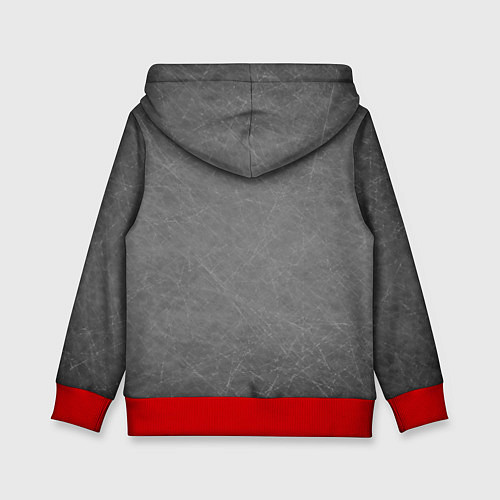 Детская толстовка ЯГУАР / 3D-Красный – фото 2