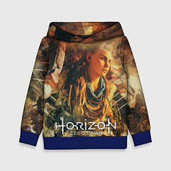 Детская толстовка Элой-рыжая воительница