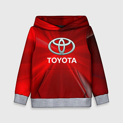 Детская толстовка Toyota тойота