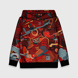 Детская толстовка Инстинкт Самурая