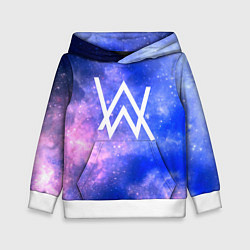 Детская толстовка Alan Walker космос