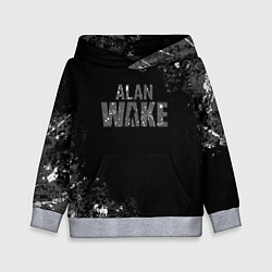 Детская толстовка Alan wake алан уэйк