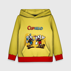 Детская толстовка Cuphead and Mugman Чашечки