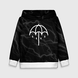 Детская толстовка Bring me the horizon молнии