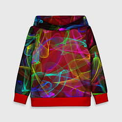 Детская толстовка Color neon pattern Vanguard