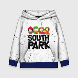 Детская толстовка Южный парк мультфильм - персонажи South Park