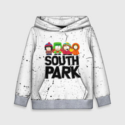 Детская толстовка Южный парк мультфильм - персонажи South Park