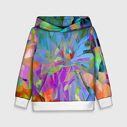 Детская толстовка Abstract color pattern Summer 2022