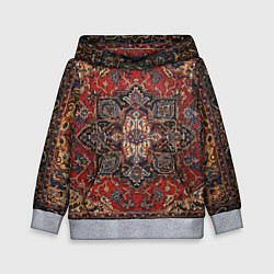 Толстовка-худи детская КОВЁР ПАЛАС, цвет: 3D-меланж