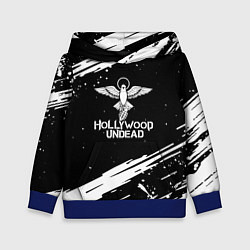 Детская толстовка Hollywood undead logo