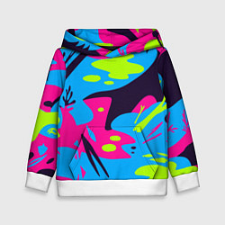 Детская толстовка Color abstract pattern Summer