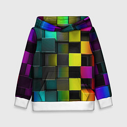 Детская толстовка Colored Geometric 3D pattern