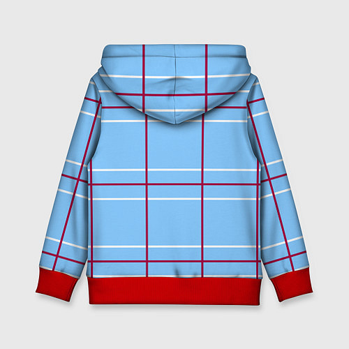 Детская толстовка ШКОЛЬНАЯ ФОРМА МАРИН КИТАГАВА / 3D-Красный – фото 2