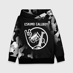 Толстовка-худи детская Eskimo Callboy - КОТ - Камуфляж, цвет: 3D-черный