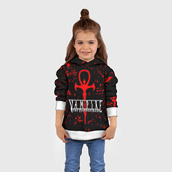 Толстовка-худи детская Vampire The Masquerade Bloodlines, цвет: 3D-белый — фото 2