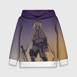 Детская толстовка Торфинн на холме