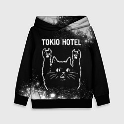 Детская толстовка Tokio Hotel Rock Cat