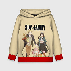 Детская толстовка Spy x Family: Семья шпиона