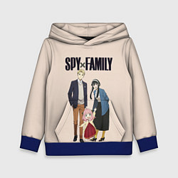 Детская толстовка Spy x Family Семья шпиона