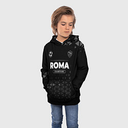 Толстовка-худи детская Roma Форма Champions, цвет: 3D-черный — фото 2