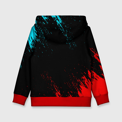 Детская толстовка Watch Dogs 2 watch dogs: legion / 3D-Красный – фото 2