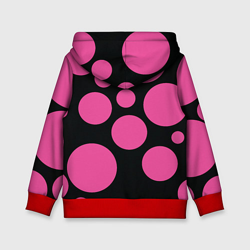 Детская толстовка Mommy Long Legs Мама длинные ноги / 3D-Красный – фото 2