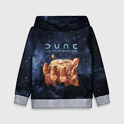 Детская толстовка Dune: Spice Wars рука и песок
