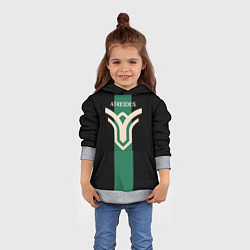 Толстовка-худи детская Dune: Spice Wars раса Atreides, цвет: 3D-меланж — фото 2