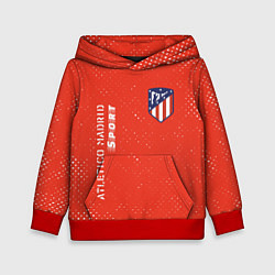 Детская толстовка АТЛЕТИКО Atletico Madrid Sport Гранж