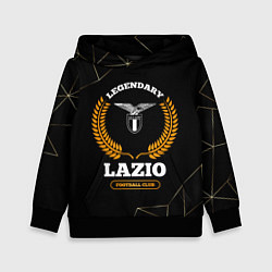 Детская толстовка Лого Lazio и надпись Legendary Football Club на те