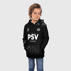 Толстовка-худи детская PSV Champions Uniform, цвет: 3D-черный — фото 2