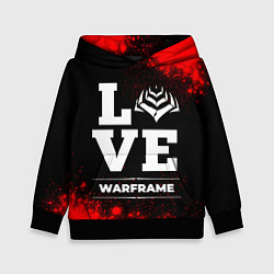 Детская толстовка Warframe Love Классика