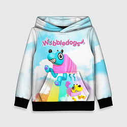 Детская толстовка Wobbledogs