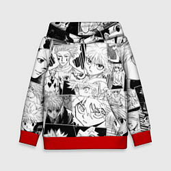 Детская толстовка Hunter x Hunter pattern