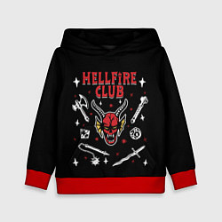 Детская толстовка HELLFIRE CLUB STRANGER THINGS
